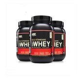 ON Optmont gold standard whey protein powder